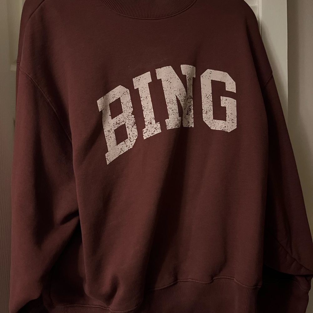 BING Maroon Sweatshirt